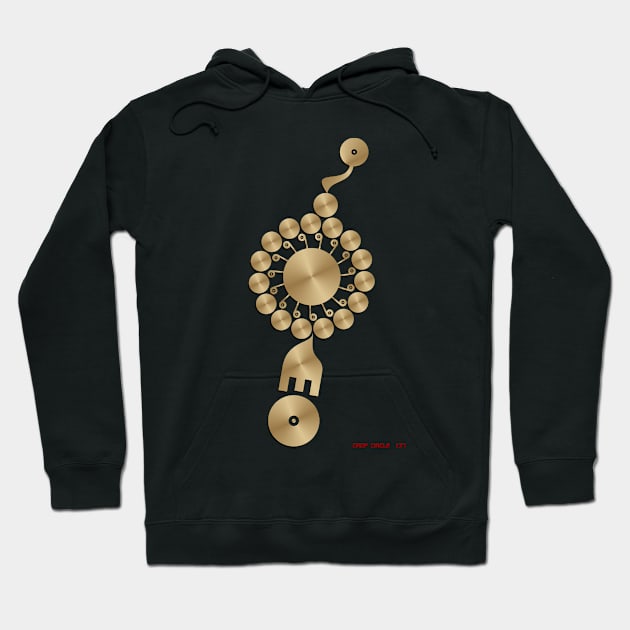 Crop Circle #137 Hoodie by MagicEyeOnly